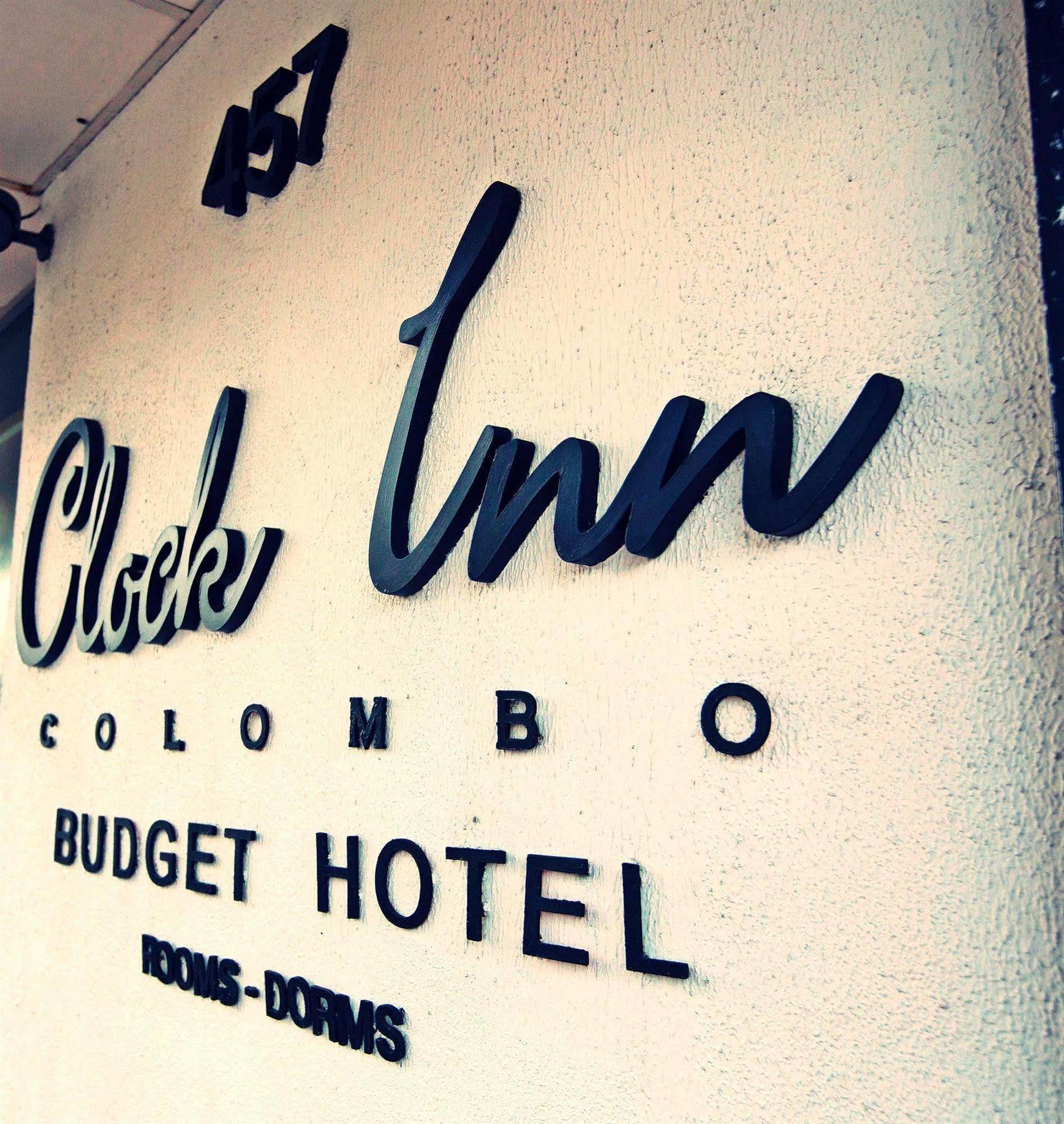Auberge de jeunesse Clock Colombo